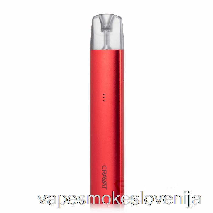 Vape Za Enkratno Uporabo Uwell Cravat Pod Kit Red